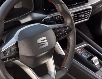 Интерьер SEAT León FR TGI [Worldwide] '2020–н.в.