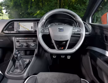 Торпедо SEAT León SC Cupra 280 "Ultimate Sub8" [UK-spec] (5F) '2015–16