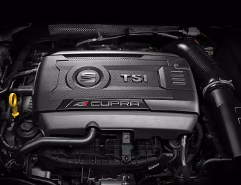 Под капотом SEAT León SC Cupra 300 [Worldwide] (5F) '2017–20