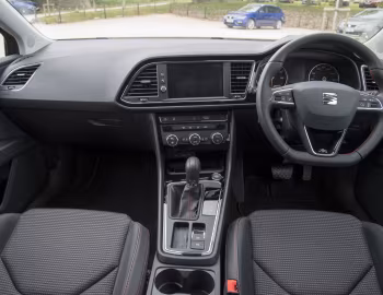 Торпедо SEAT León SC Cupra 300 [UK-spec] (5F) '2017–20