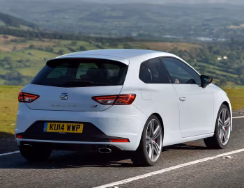 SEAT León SC Cupra [UK-spec] (5F) '2014–16