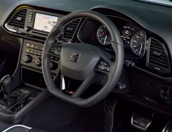 Торпедо SEAT León SC Cupra [UK-spec] (5F) '2014–16