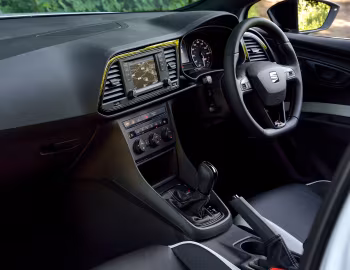 Торпедо SEAT León SC Cupra [UK-spec] (5F) '2014–16