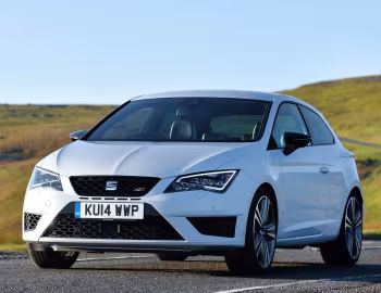 SEAT León SC Cupra [UK-spec] (5F) '2014–16