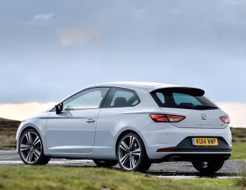 SEAT León SC Cupra [UK-spec] (5F) '2014–16