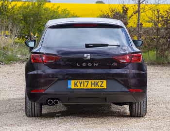 SEAT León SC FR [UK-spec] (5F) '2017–20