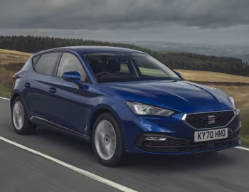 SEAT León SE [UK-spec] '2020–pr.
