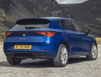 SEAT León SE [UK-spec] '2020–pr.