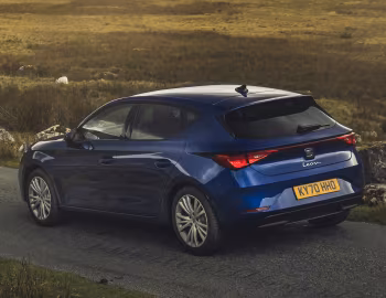 SEAT León SE [UK-spec] '2020–pr.