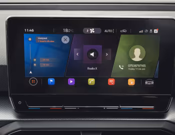 Interior SEAT León SE [UK-spec] '2020–pr.