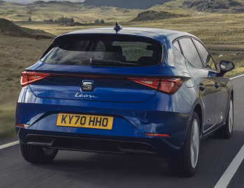 SEAT León SE [UK-spec] '2020–pr.