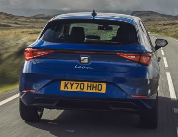 SEAT León SE [UK-spec] '2020–pr.