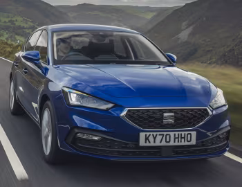SEAT León SE [UK-spec] '2020–pr.
