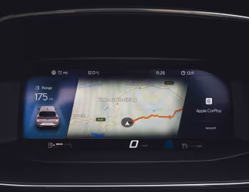 Dashboard SEAT León SE [UK-spec] '2020–pr.