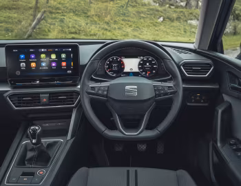 Front Panel SEAT León SE [UK-spec] '2020–pr.