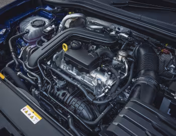 Под капотом SEAT León SE [UK-spec] '2020–н.в.