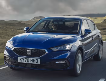 SEAT León SE [UK-spec] '2020–pr.