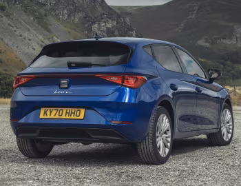 SEAT León SE [UK-spec] '2020–pr.
