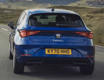 SEAT León SE [UK-spec] '2020–pr.