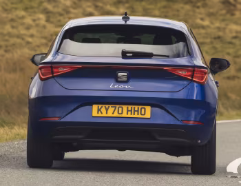 SEAT León SE [UK-spec] '2020–н.в.