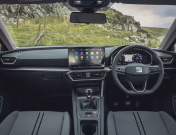 Front Panel SEAT León SE [UK-spec] '2020–pr.