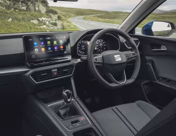 Торпедо SEAT León SE [UK-spec] '2020–н.в.