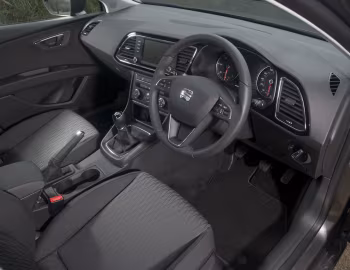 Интерьер SEAT León ST [UK-spec] (5F) '2014–16