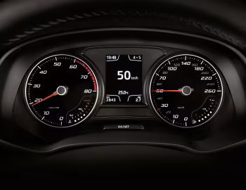 Комбинация приборов SEAT León ST [Worldwide] (5F) '2013–16
