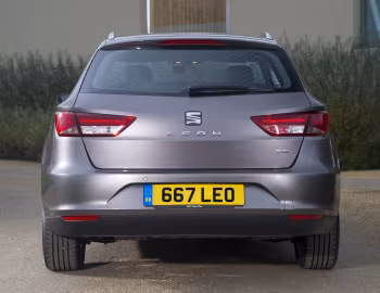 SEAT León ST [UK-spec] (5F) '2014–16