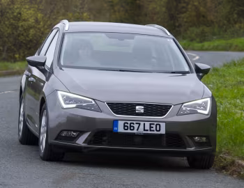 SEAT León ST [UK-spec] (5F) '2014–16