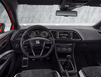 Торпедо SEAT León ST Cupra 280 [Worldwide] (5F) '2015–16