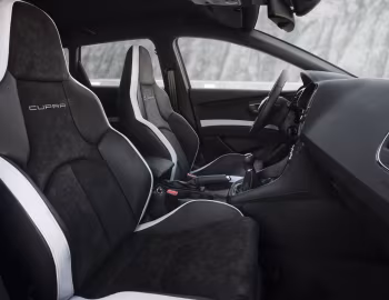 Интерьер SEAT León ST Cupra 280 [Worldwide] (5F) '2015–16