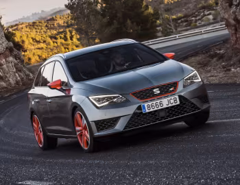 SEAT León ST Cupra 280 [Worldwide] (5F) '2015–16