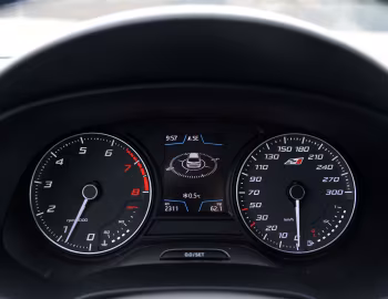 Комбинация приборов SEAT León ST Cupra 280 [Worldwide] (5F) '2015–16