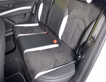 Интерьер SEAT León ST Cupra 280 [UK-spec] (5F) '2015–16