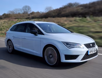 SEAT León ST Cupra 280 [UK-spec] (5F) '2015–16