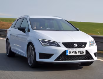 SEAT León ST Cupra 280 [UK-spec] (5F) '2015–16