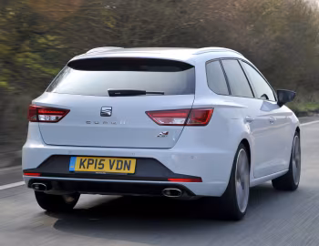SEAT León ST Cupra 280 [UK-spec] (5F) '2015–16
