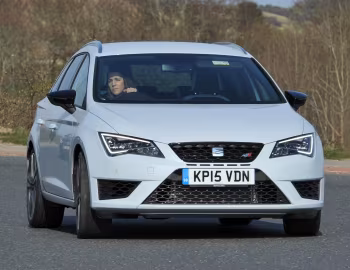 SEAT León ST Cupra 280 [UK-spec] (5F) '2015–16