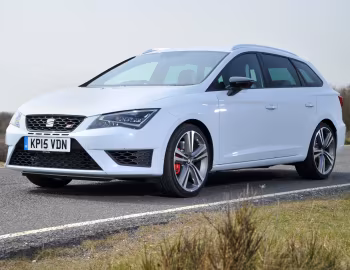 SEAT León ST Cupra 280 [UK-spec] (5F) '2015–16