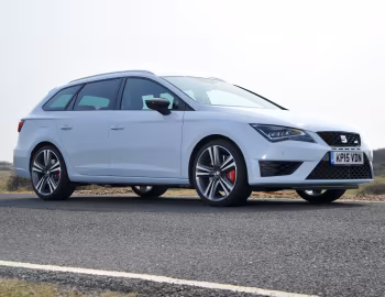SEAT León ST Cupra 280 [UK-spec] (5F) '2015–16
