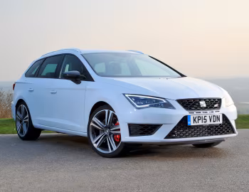 SEAT León ST Cupra 280 [UK-spec] (5F) '2015–16