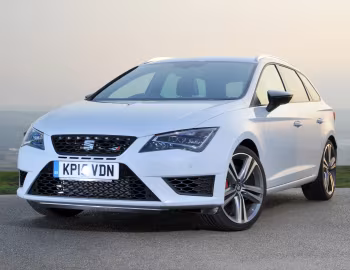 SEAT León ST Cupra 280 [UK-spec] (5F) '2015–16