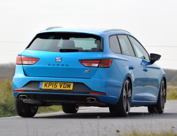 SEAT León ST Cupra 280 [UK-spec] (5F) '2015–16