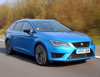 SEAT León ST Cupra 280 [UK-spec] (5F) '2015–16