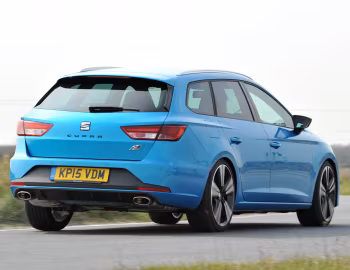 SEAT León ST Cupra 280 [UK-spec] (5F) '2015–16