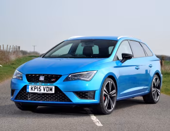 SEAT León ST Cupra 280 [UK-spec] (5F) '2015–16