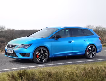 SEAT León ST Cupra 280 [UK-spec] (5F) '2015–16