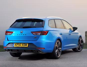 SEAT León ST Cupra 280 [UK-spec] (5F) '2015–16