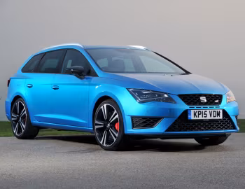 SEAT León ST Cupra 280 [UK-spec] (5F) '2015–16
